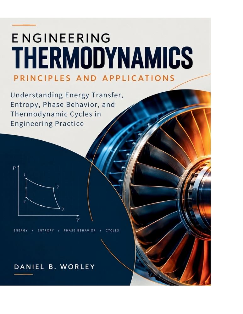 Engineering Thermodynamics Principles and Applications: Understanding Energy Transfer, Entropy, Phase Behavior, and Thermodynamic Cycles in Engineerin cover
