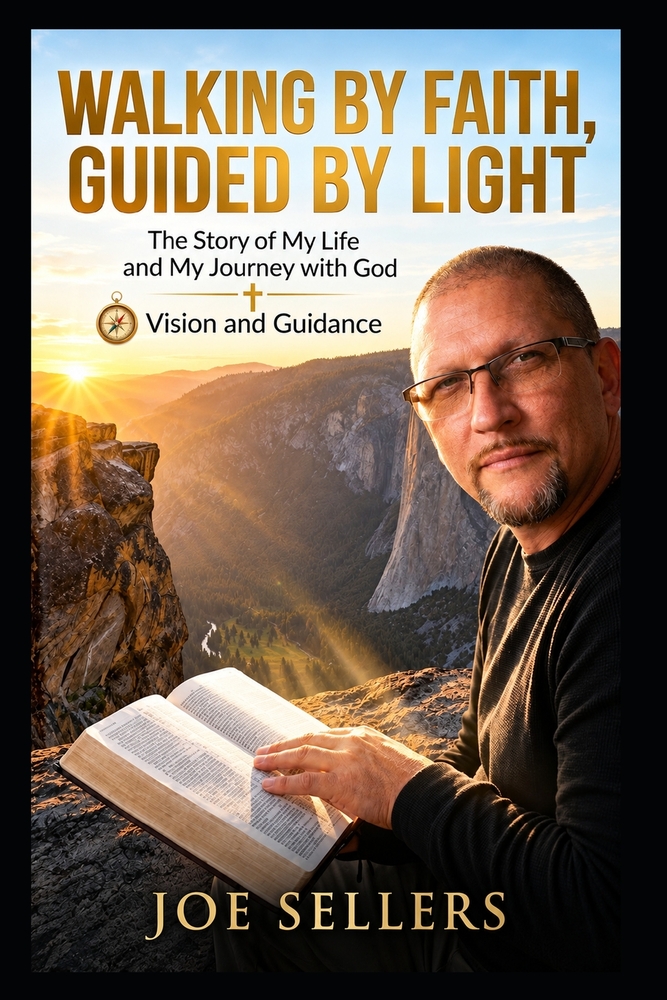 Walking by Faith, Guided by Light: The Story of My Life and My Journey with God cover