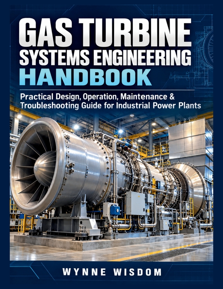 Gas Turbine Systems Engineering Handbook: Practical Design, Operation, Maintenance & Troubleshooting Guide for Industrial Power Plants cover