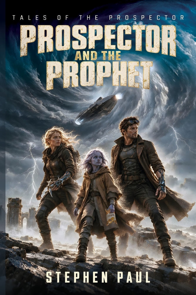 Prospector and the Prophet cover