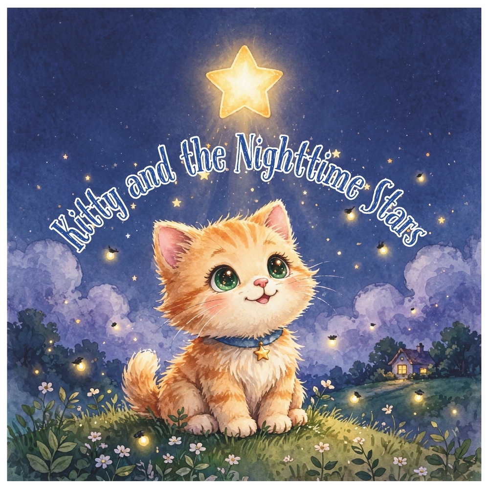 Kitty and the Nighttime Stars: A Magical Bedtime Adventure cover