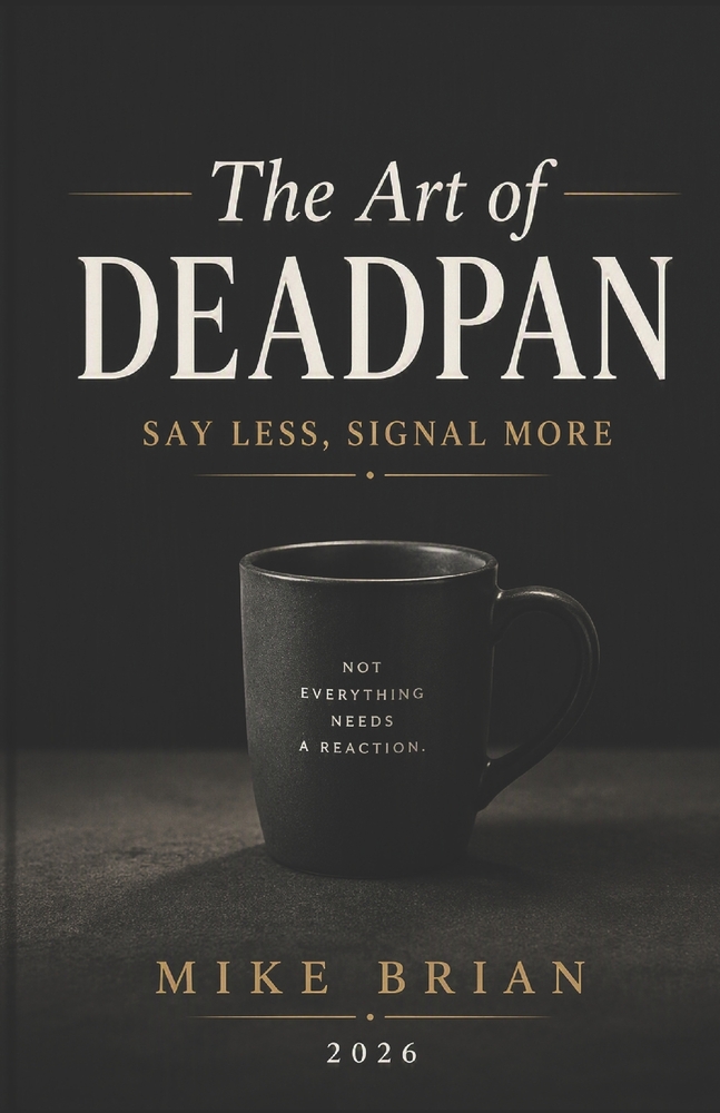 The Art of Deadpan: Say Less. Signal More cover