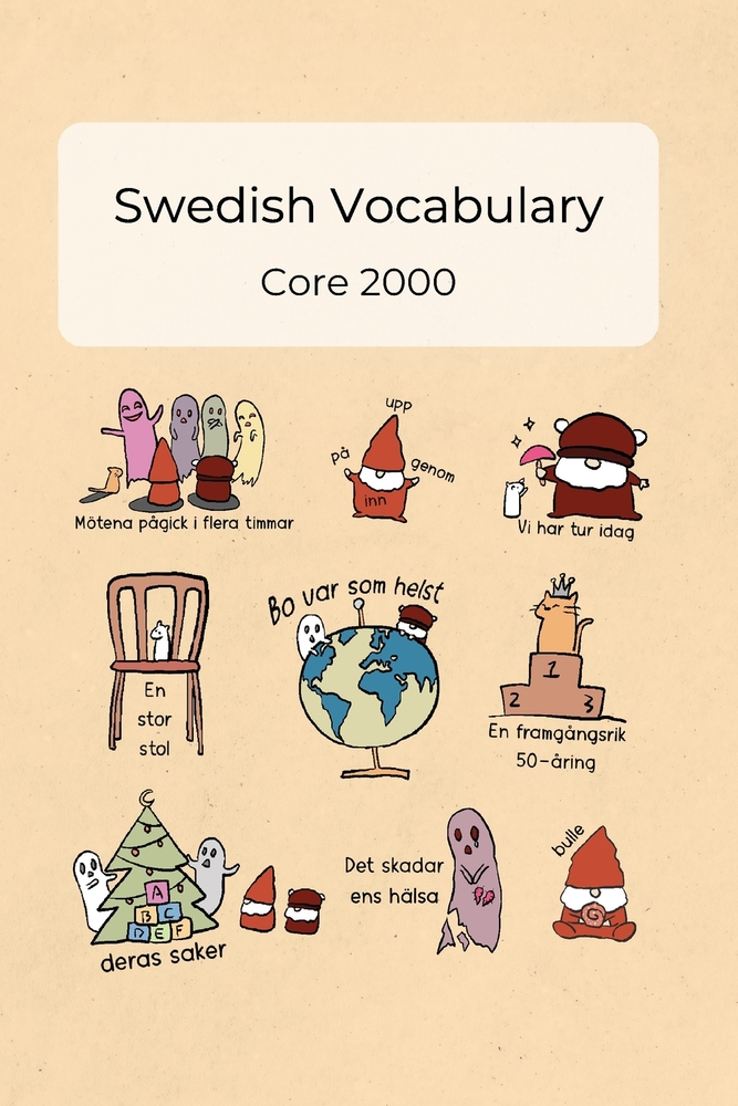 Swedish Vocabulary Core 2000 cover