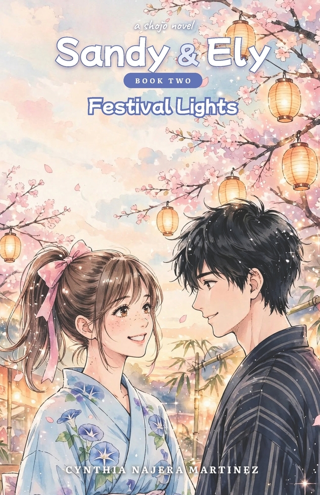 Sandy & Ely: Festival Lights cover