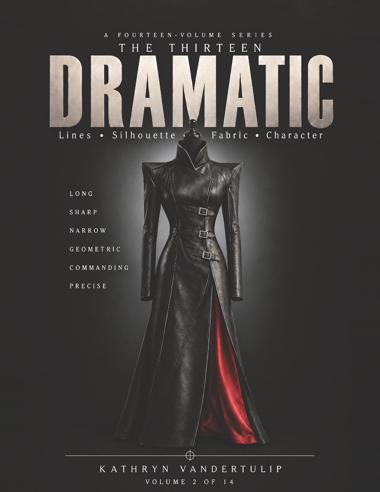 The Thirteen: Dramatic: Kibbe Archetypes for Kink & Character - Female Edition cover
