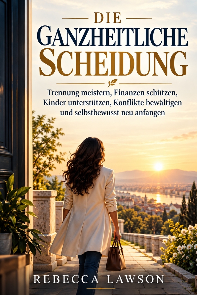 Die Ganzheitliche Scheidung: Trennung meistern, Finanzen schützen, Kinder unterstützen, Konflikte bewältigen und selbstbewusst neu anfangen cover