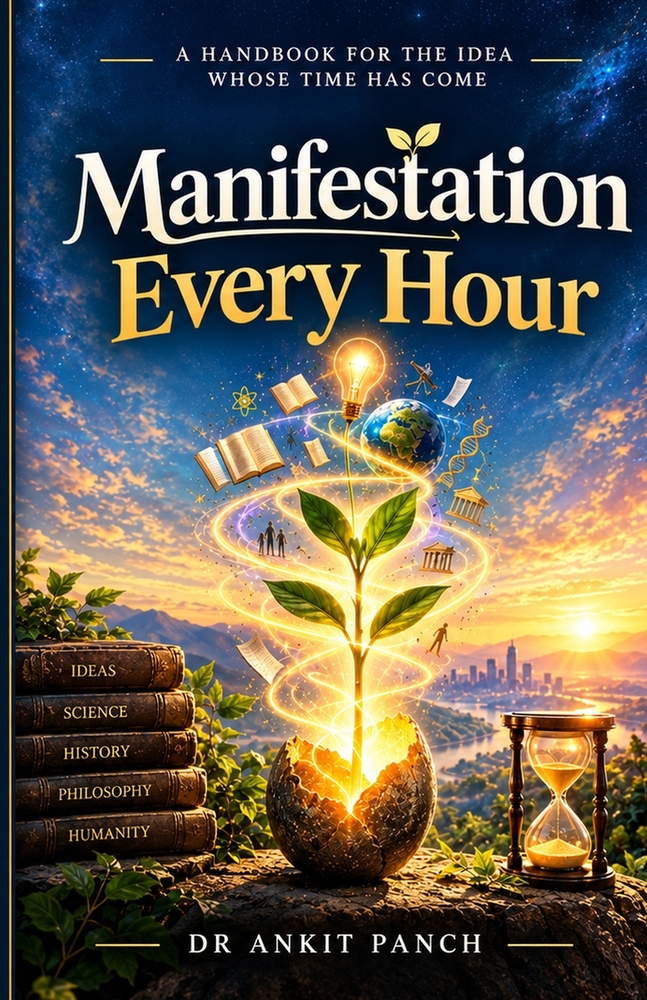 Manifestation Every Hour: A Handbook for the Idea Whose Time Has Come cover