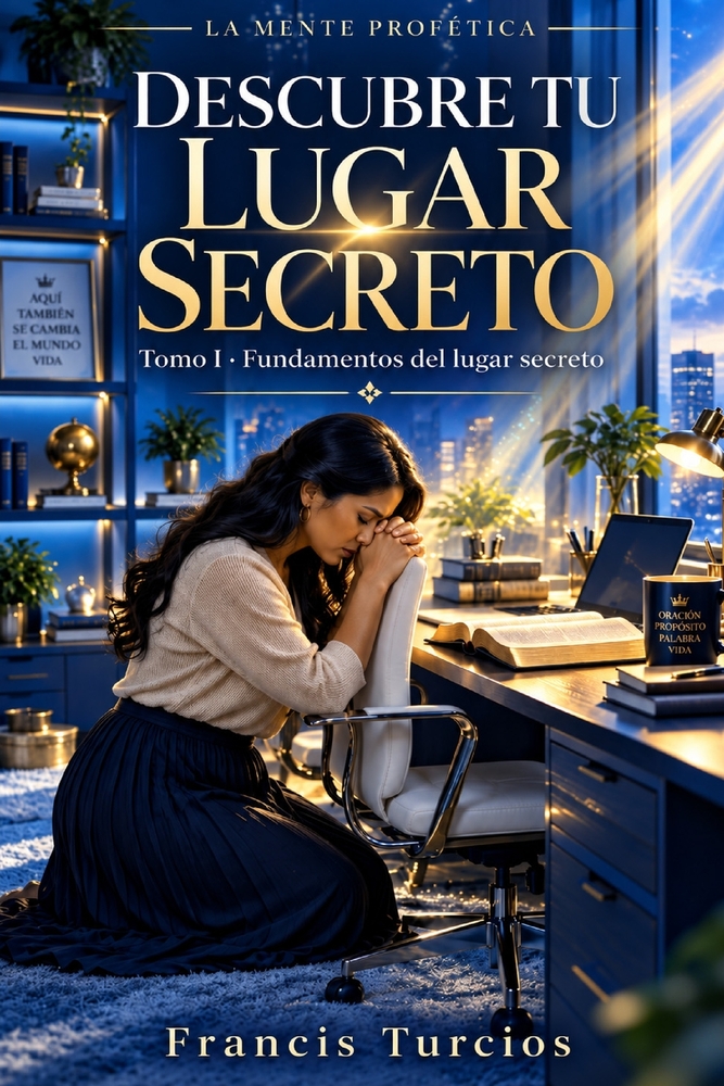 Descubre tu lugar secreto: Tomo I - Fundamentos del lugar secreto cover
