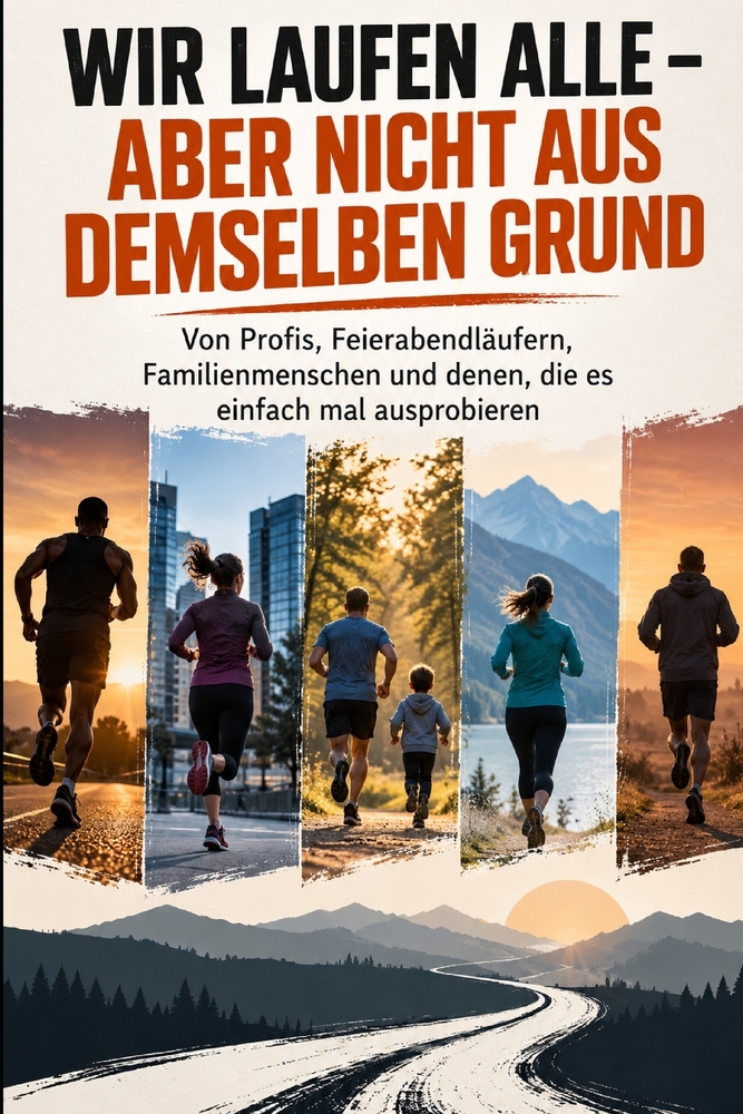 Wir laufen alle - aber nicht aus demselben Grund cover