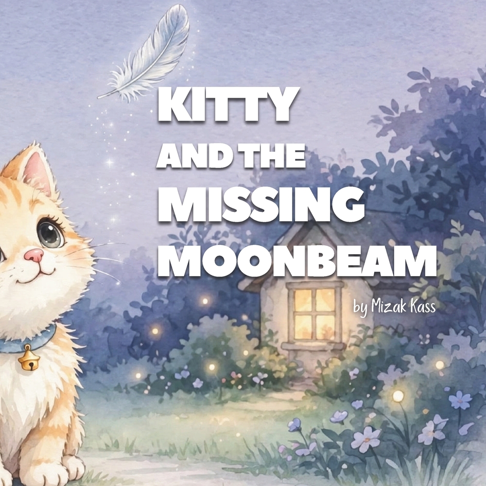 Kitty and the Missing Moonbeam cover
