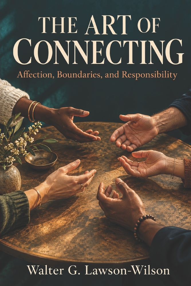 The art of connecting - Affection, boundaries, and responsibility: - Affection, boundaries, and responsibility - cover
