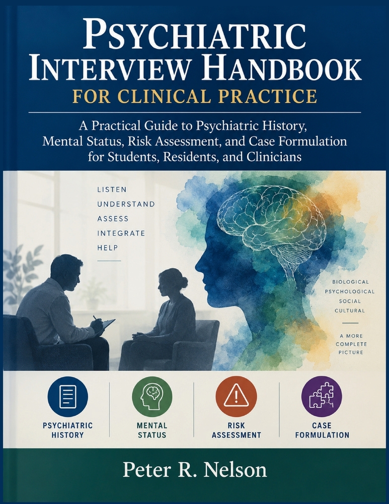 Psychiatric Interview Handbook for Clinical Practice cover