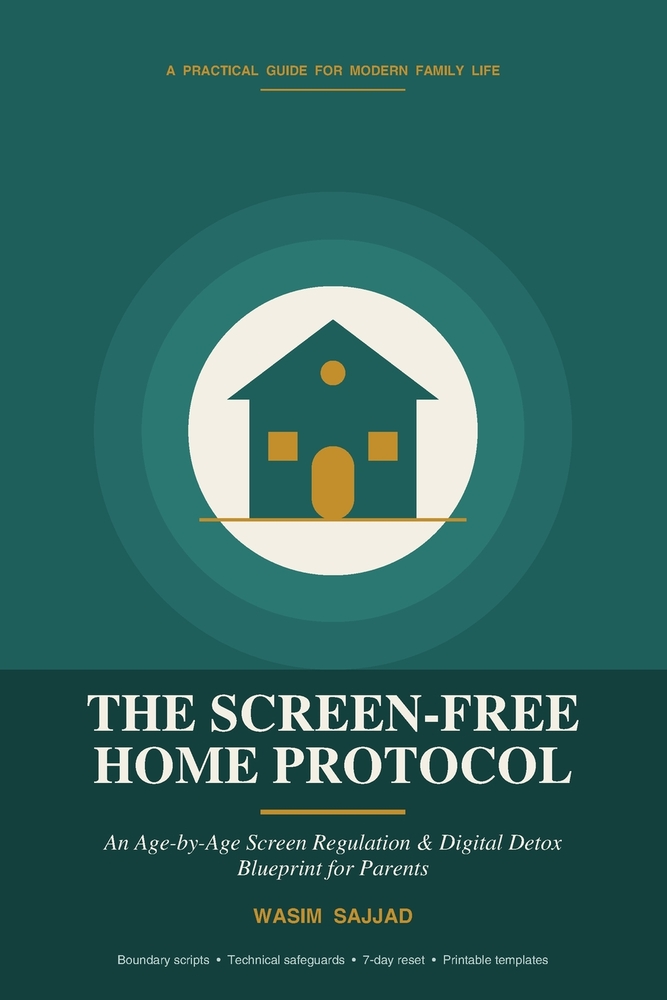 The Screen-Free Home Protocol: An Age-by-Age Screen Regulation & Digital Detox Blueprint for Parents cover