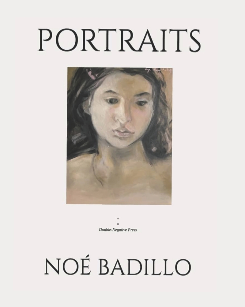 Noé Badillo: Monochrome cover