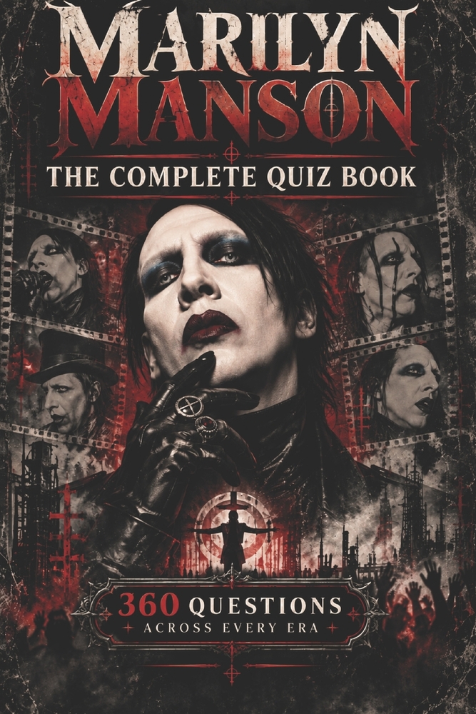 Marilyn Manson: The Complete Quiz Book cover