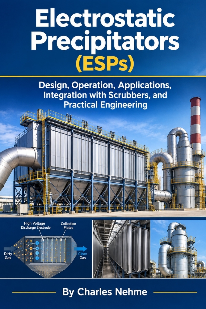 Electrostatic Precipitators (ESPs): Design, Operation, Applications, Integration with Scrubbers, and Practical Engineering cover