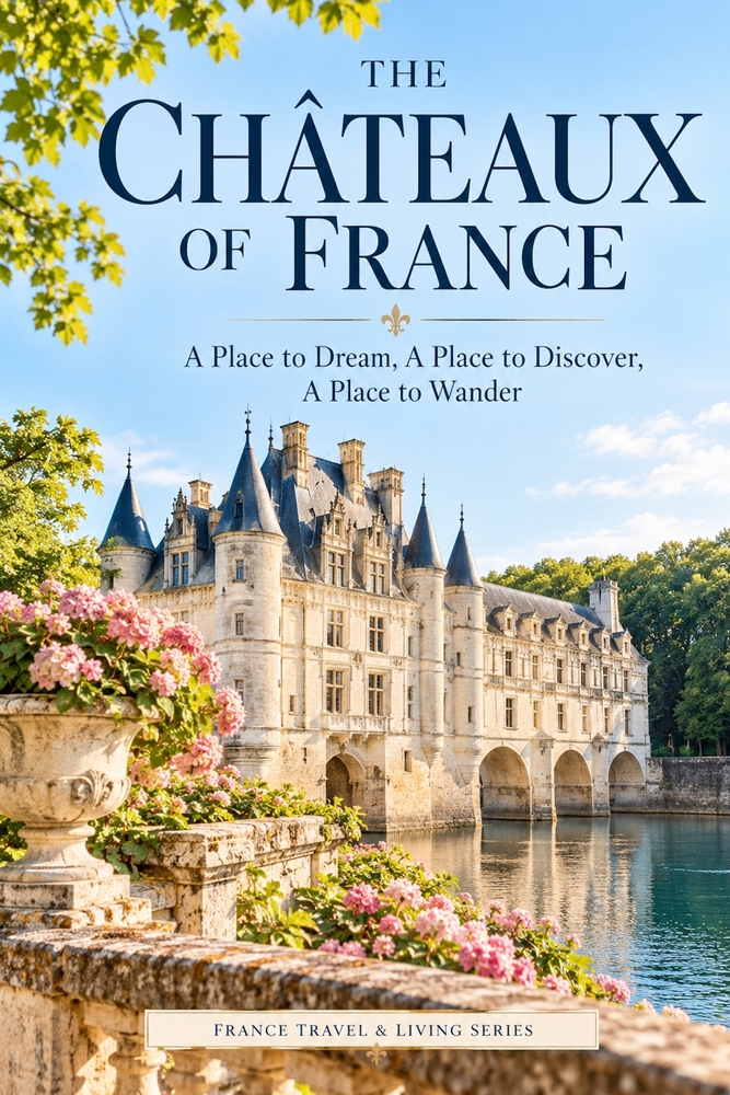 The Châteaux of France: A Place to Dream, A Place to Discover, A Place to Wander cover