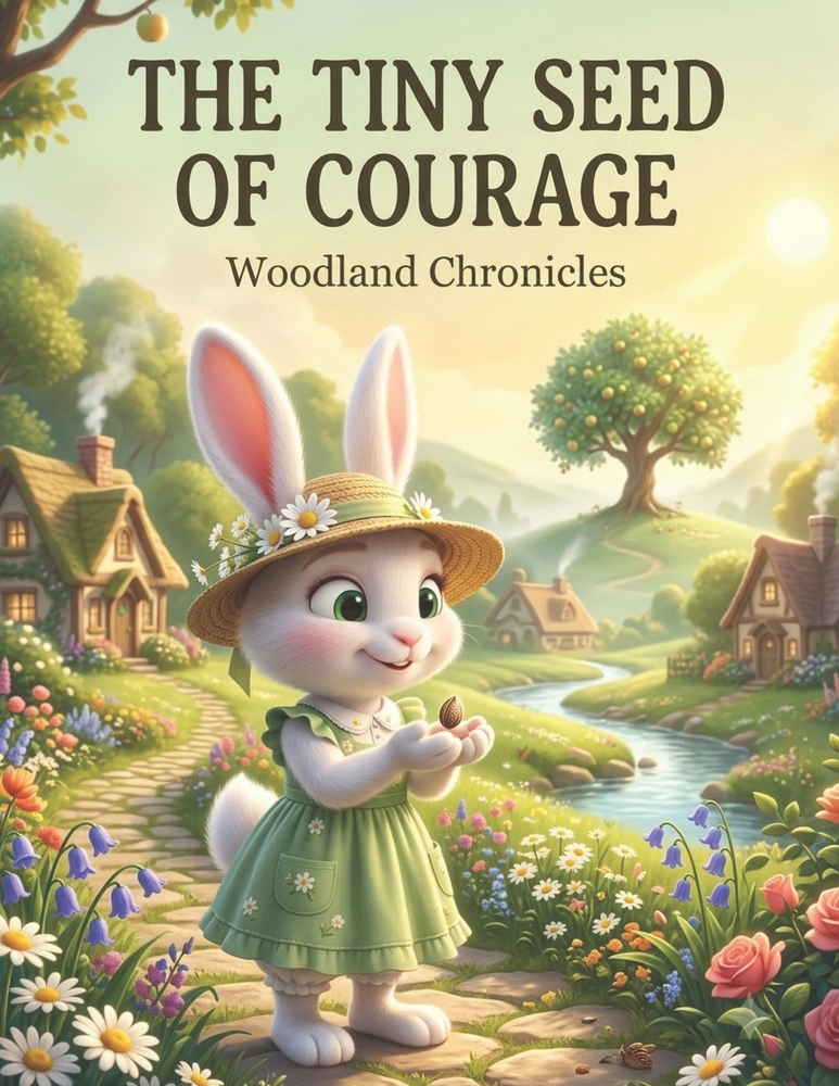 The Tiny Seed of Courage cover