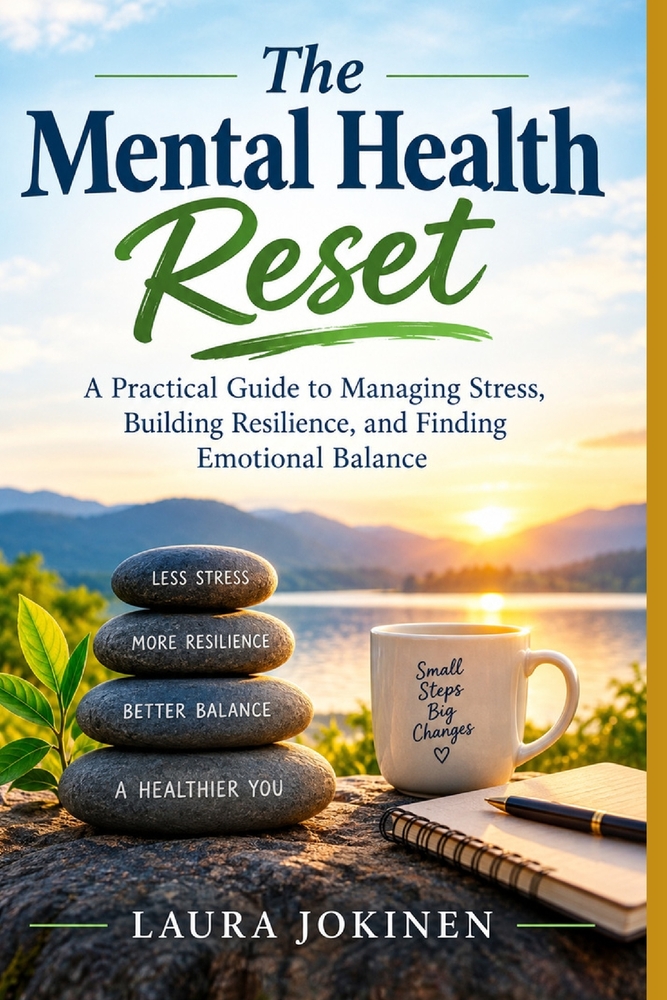 The Mental Health Reset: A Practical Guide to Managing Stress, Building Resilience, and Finding Emotional Balance cover