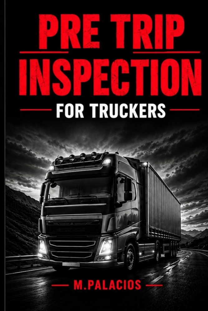Pre-Trip Inspection: For truckers cover