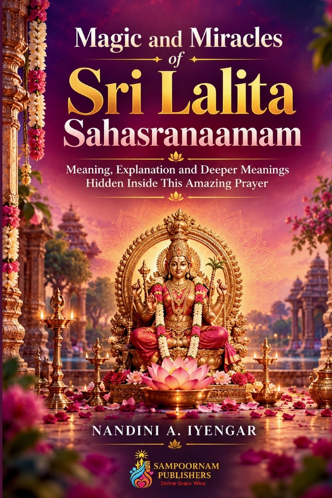 Magic and Miracles of Sri Lalita Sahasranaamam: Meaning, Explanation and Deeper Meanings Hidden Inside This Amazing Prayer cover