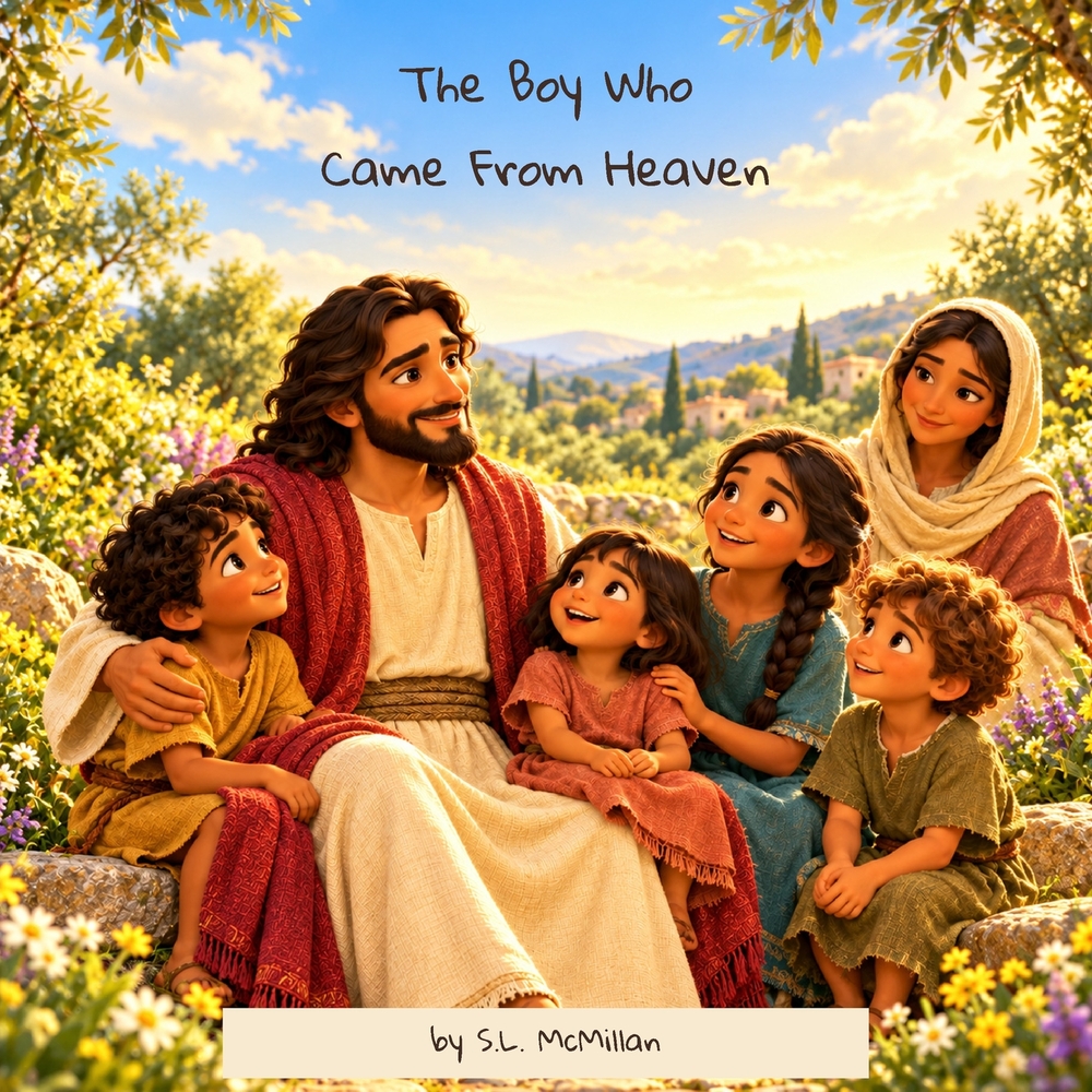 The Boy Who Came From Heaven cover