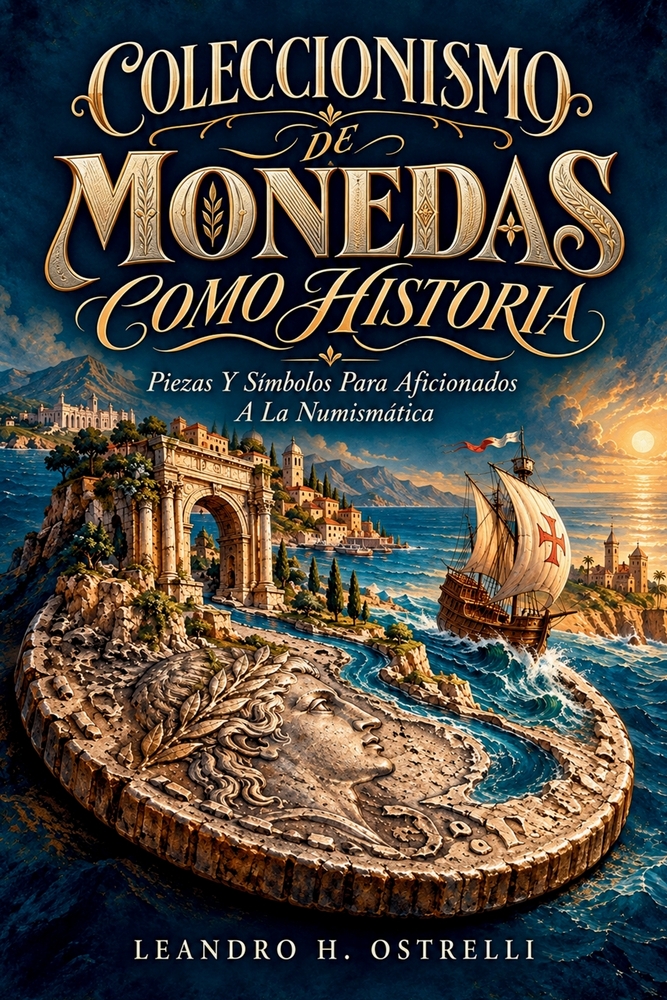 COLECCIONISMO DE MONEDAS COMO HISTORIA. Piezas Y Símbolos Para Aficionados A La Numismática: Del denario al euro, claves para interpretar el pasado. cover