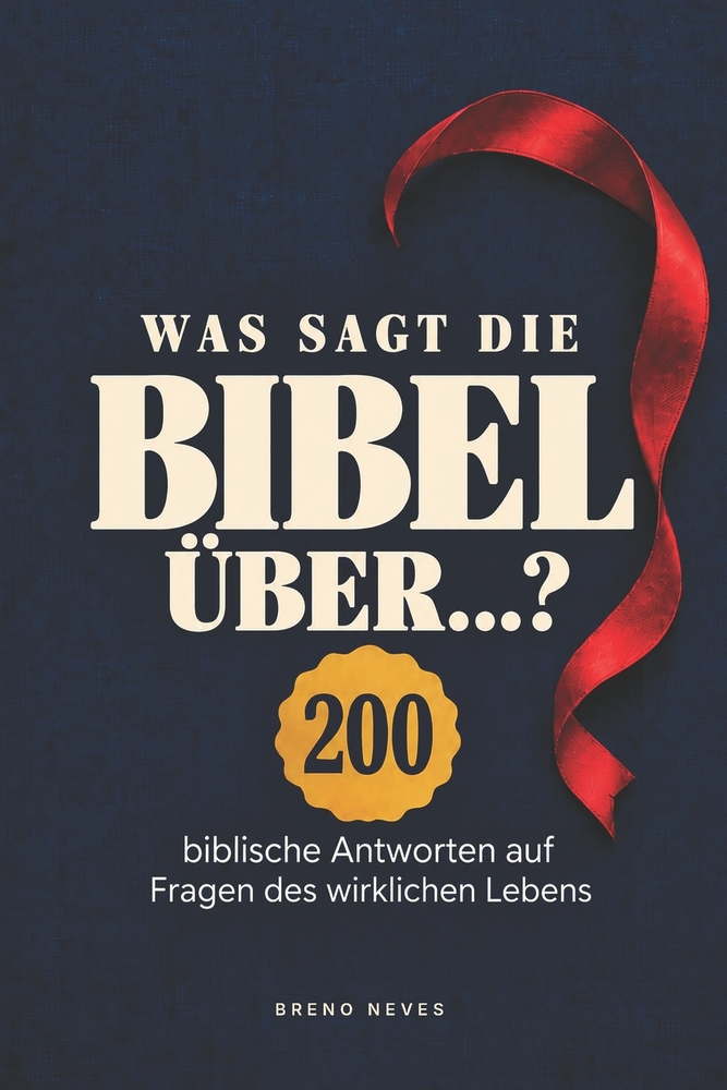 Was sagt die Bibel über...?: 200 biblische Antworten auf Fragen des wirklichen Lebens cover