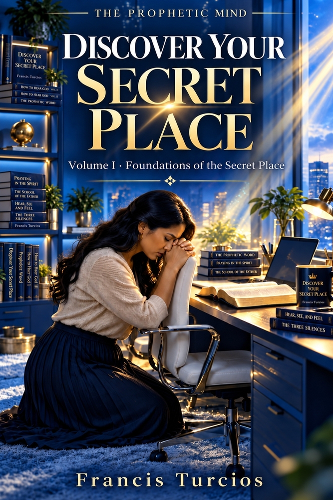 Discover Your Secret Place: Volume I - Foundations of the Secret Place cover