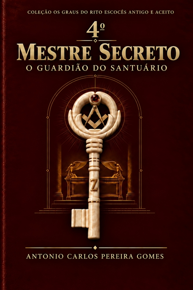 Mestre Secreto: O Guardião do Santuário cover