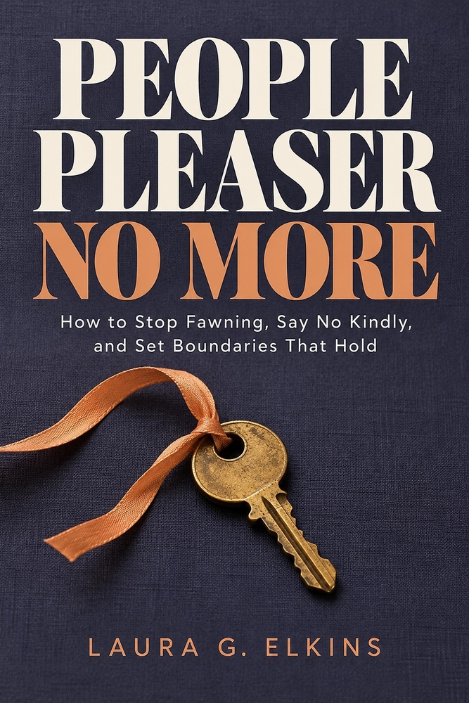 People Pleaser No More: How to Stop Fawning, Say No Kindly, and Set Boundaries That Hold cover