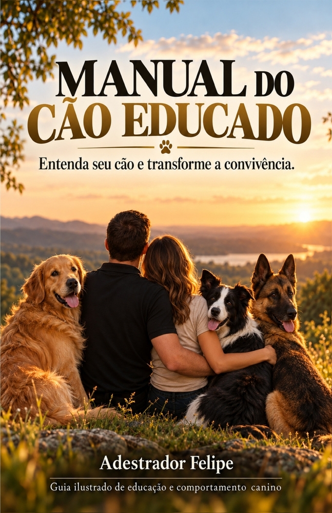 Manual do cão educado cover