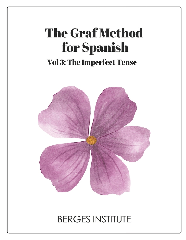 The Graf Method for Spanish, Vol. 3 cover