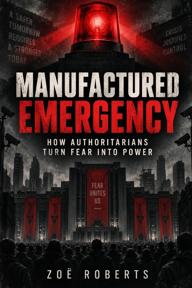 Manufactured Emergency: How Authoritarians Turn Fear into Power cover