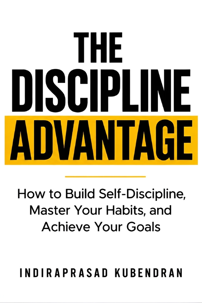 The Discipline Advantage: How to Build Self-Discipline, Master Your Habits, and Achieve Your Goals cover