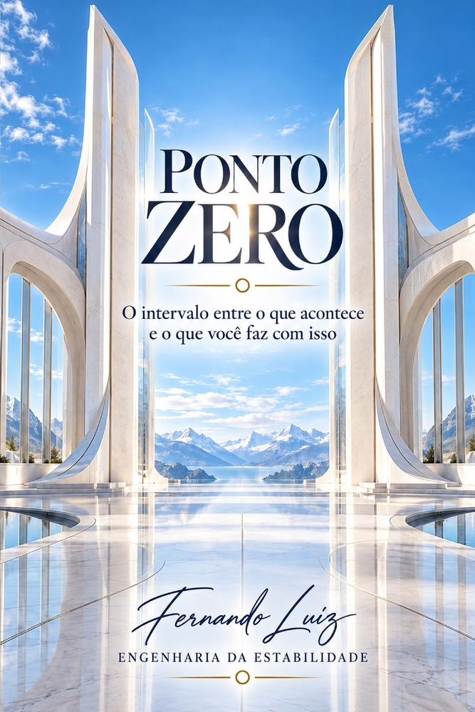 Ponto Zero: O intervalo entre o que acontece e o que você faz com isso cover