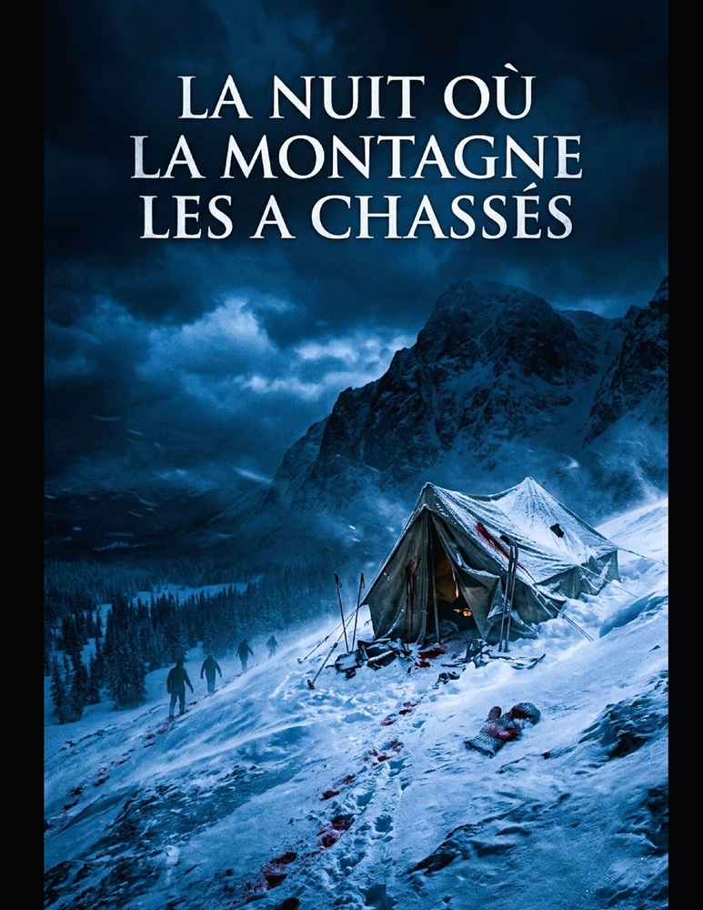 La nuit où la montagne les a chassés cover