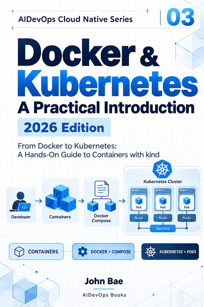 Docker & Kubernetes: A Practical Introduction: From Docker to Kubernetes: A Hands-On Guide to Containers with kind cover