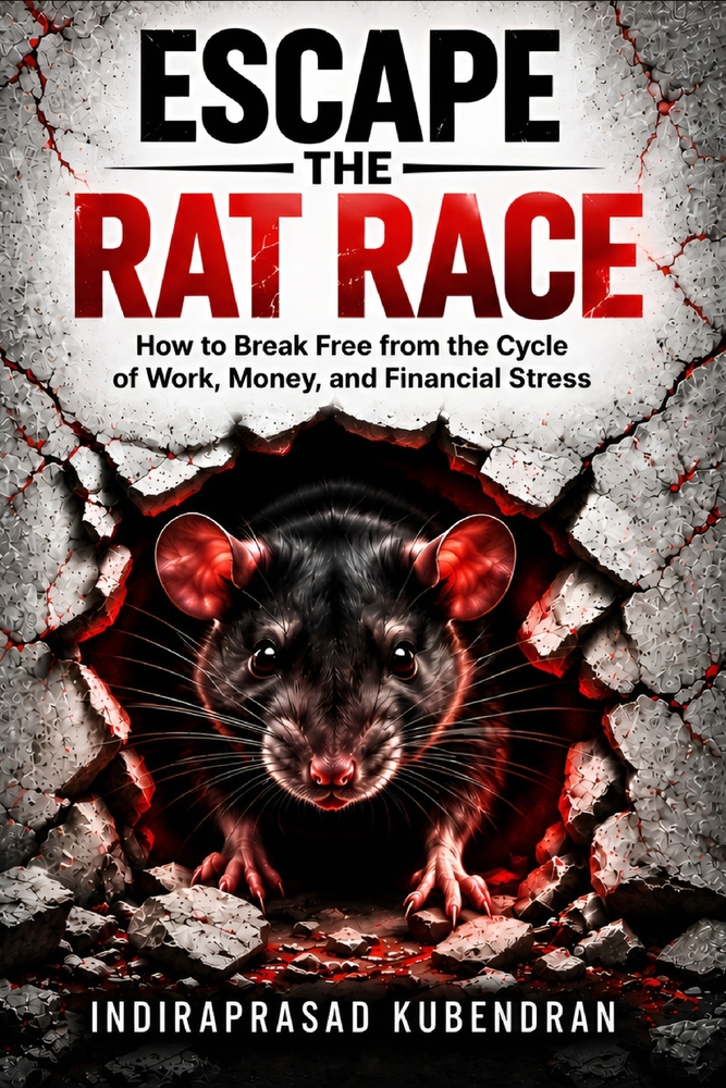 Escape the Rat Race: How to Break Free from the Cycle of Work, Money, and Financial Stress cover