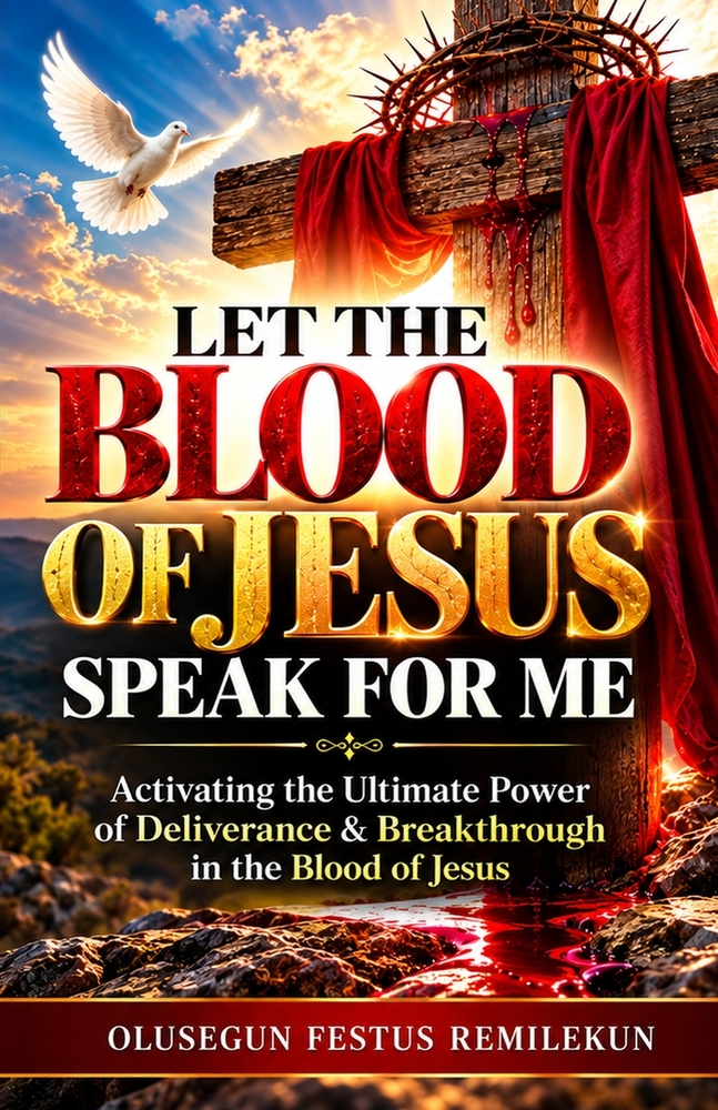 Let the Blood of Jesus Speak for Me: Activating the Ultimate Power of Deliverance & Breakthrough in the Blood of Jesus cover