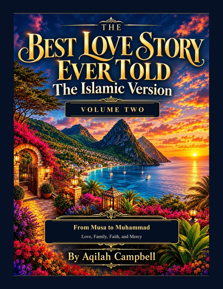 The Best Love Story Ever Islamic Version Volume Two cover