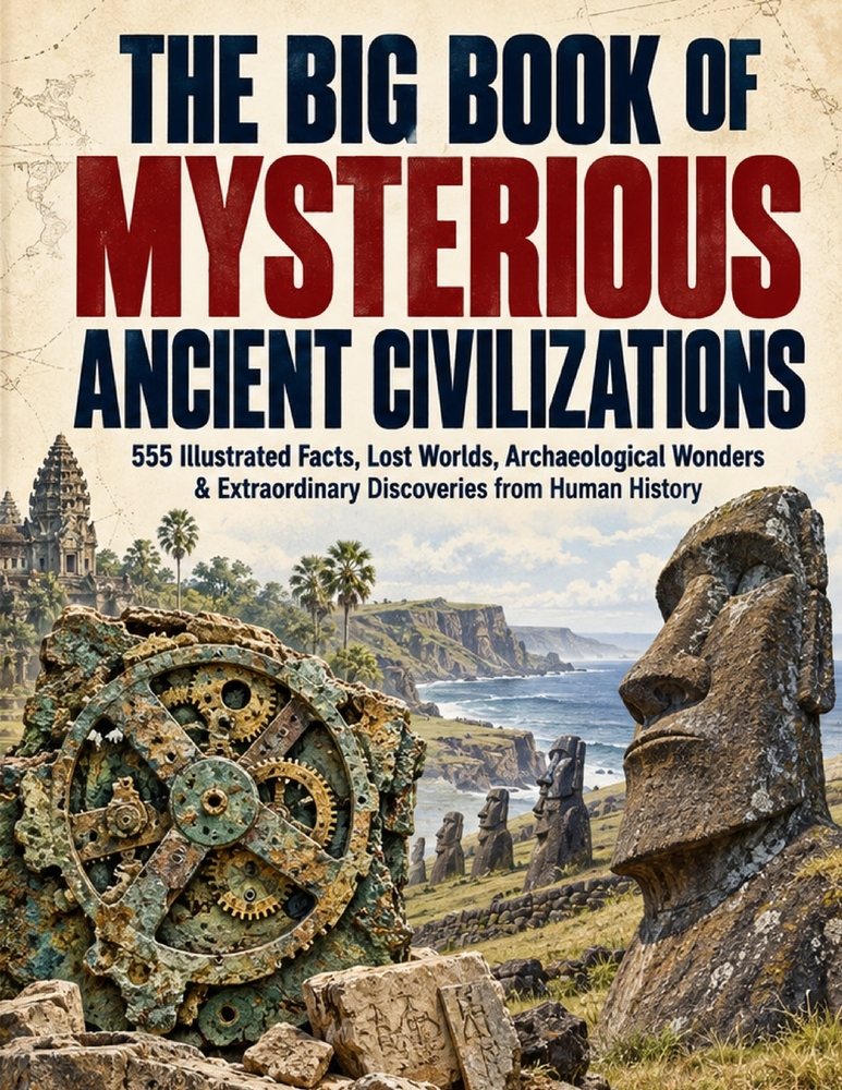 The Big Book of Mysterious Ancient Civilizations: 555 Illustrated Facts, Lost Worlds, Archaeological Wonders & Extraordinary Discoveries from Human Hi cover