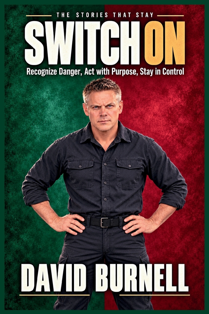 Switch on: Recognize Danger, Act with Purpose, Stay in Control cover