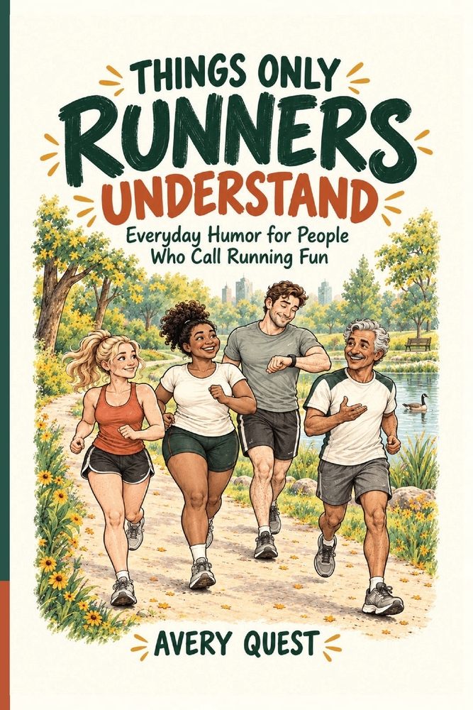 Things Only Runners Understand: Everyday Humor for People Who Call Running Fun cover