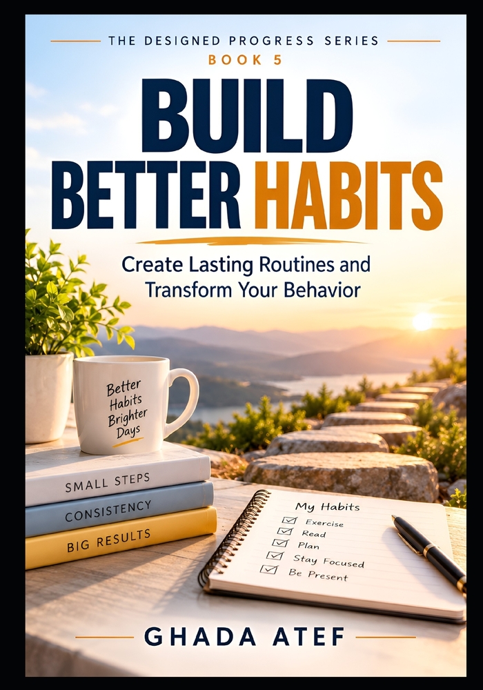 Build Better Habits: Create Lasting Routines and Transform Your Behavior cover