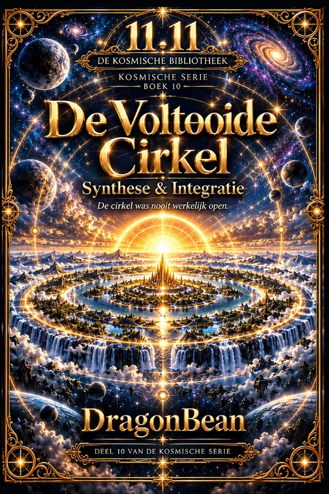 De Voltooide Cirkel - Synthese & Integratie: 11.11 De Kosmische Bibliotheek cover