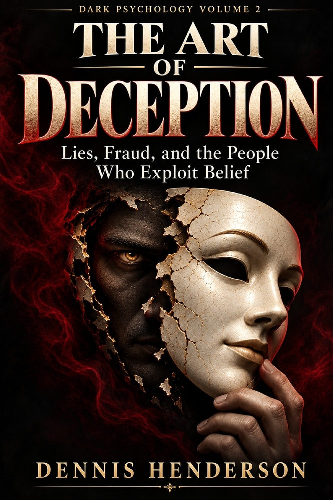 Dark Psychology Volume 2: THE ART OF DECEPTION: Lies, Fraud, and the People Who Exploit Belief cover