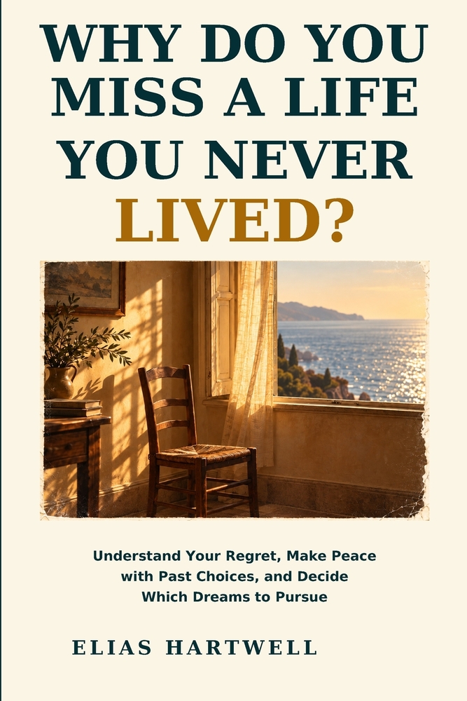 Why Do You Miss a Life You Never Lived?: Peace with Past Choices, and Decide Which Dreams to Pursue cover