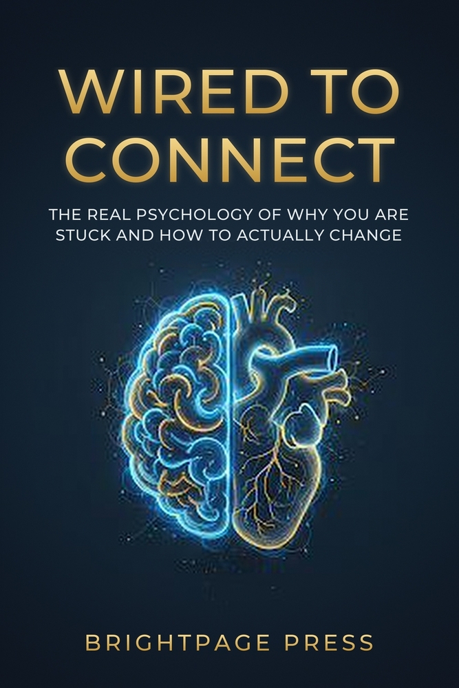 Wired to Connect: The Real Psychology of Why You Are Stuck and How to Actually Change cover