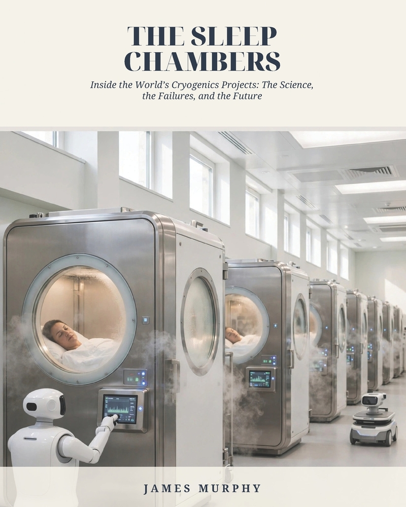 The Sleep Chambers: Inside the World's Cryogenics Projects: The Science, the Failures, and the Future cover